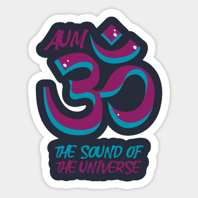 YOGA is when you listen to yourself, everything comes naturally. It comes from inside, like a kind of will to do something. Sticker by Your_wardrobe